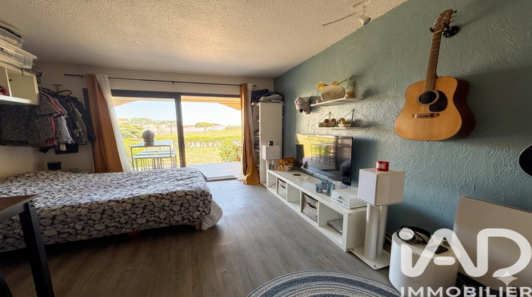 Ma-Cabane - Vente Appartement Le Barcarès, 24 m²