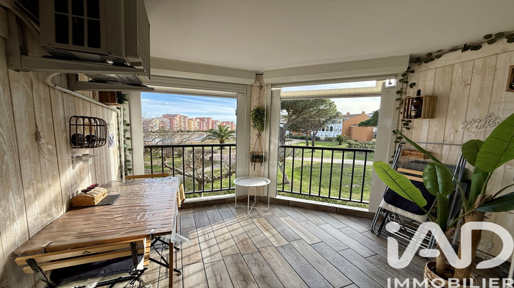 Ma-Cabane - Vente Appartement Le Barcarès, 22 m²
