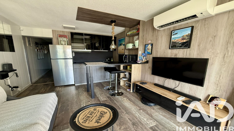 Ma-Cabane - Vente Appartement Le Barcarès, 22 m²