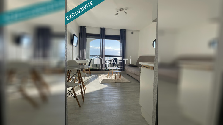 Ma-Cabane - Vente Appartement Le Barcares, 21 m²