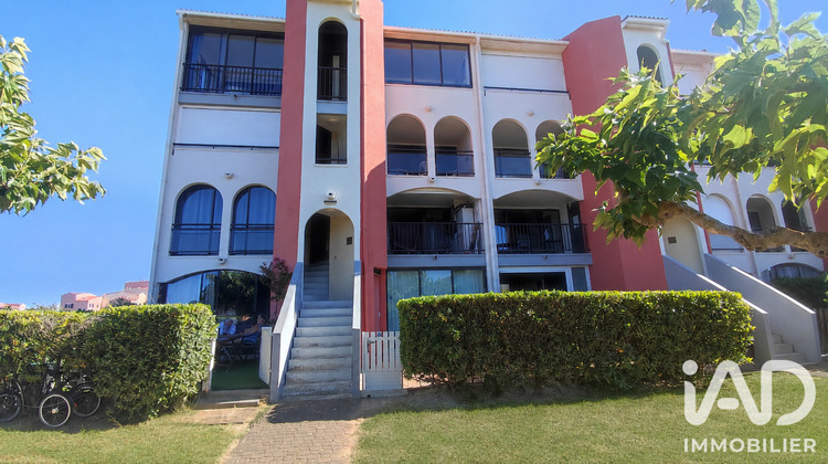 Ma-Cabane - Vente Appartement Le Barcarès, 21 m²