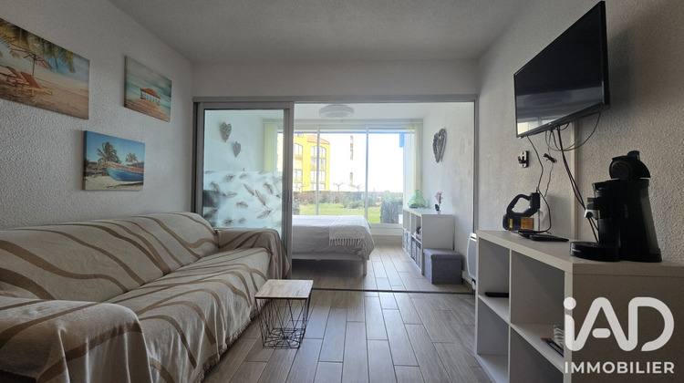 Ma-Cabane - Vente Appartement Le Barcarès, 27 m²