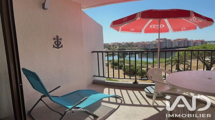 Ma-Cabane - Vente Appartement Le Barcarès, 21 m²