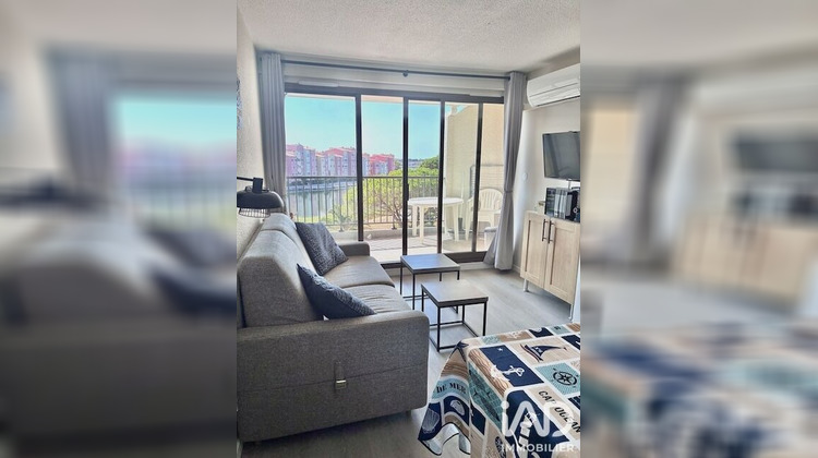 Ma-Cabane - Vente Appartement Le Barcarès, 21 m²