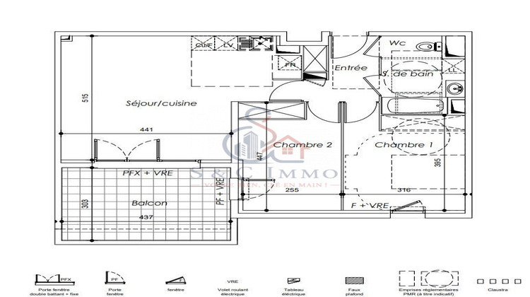 Ma-Cabane - Vente Appartement Le Barcarès, 62 m²