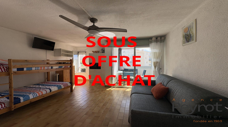 Ma-Cabane - Vente Appartement Le Barcarès, 19 m²