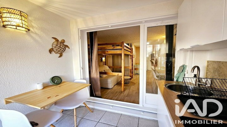 Ma-Cabane - Vente Appartement Le Barcarès, 17 m²