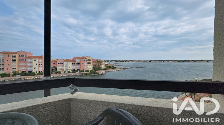 Ma-Cabane - Vente Appartement Le Barcarès, 38 m²
