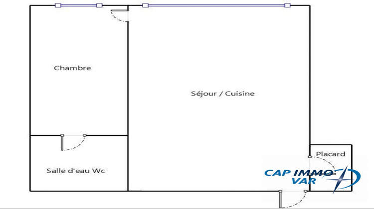 Ma-Cabane - Vente Appartement Le Beausset, 41 m²