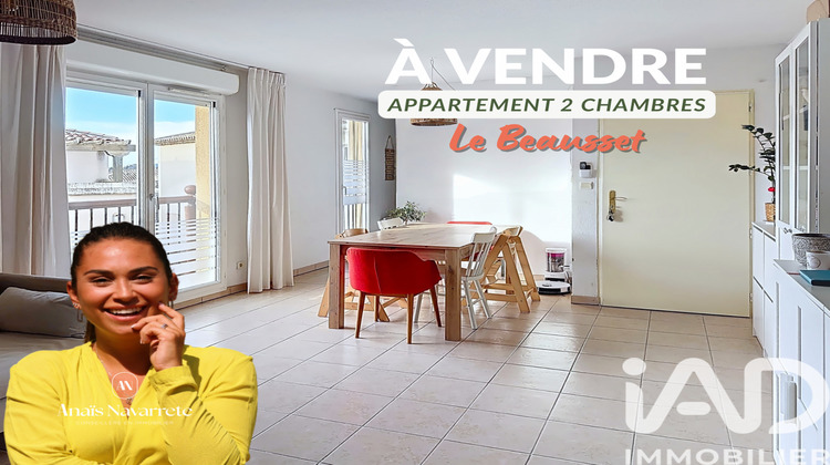 Ma-Cabane - Vente Appartement Le Beausset, 63 m²