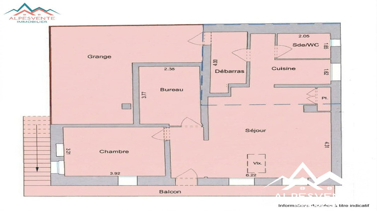 Ma-Cabane - Vente Appartement Le Biot, 69 m²