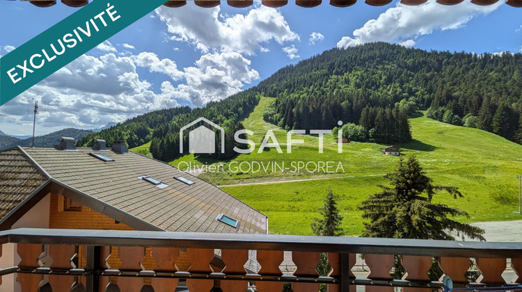 Ma-Cabane - Vente Appartement Le Biot, 27 m²