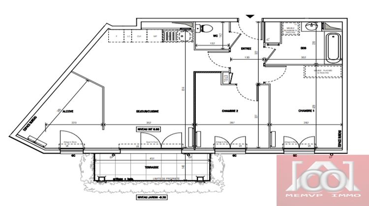 Ma-Cabane - Vente Appartement Le Blanc-Mesnil, 68 m²