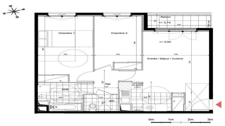 Ma-Cabane - Vente Appartement Le Blanc-Mesnil, 166 m²