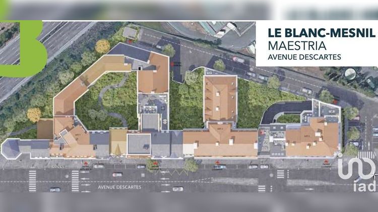 Ma-Cabane - Vente Appartement Le Blanc-Mesnil, 61 m²