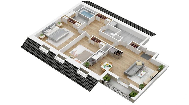 Ma-Cabane - Vente Appartement Le Blanc-Mesnil, 65 m²