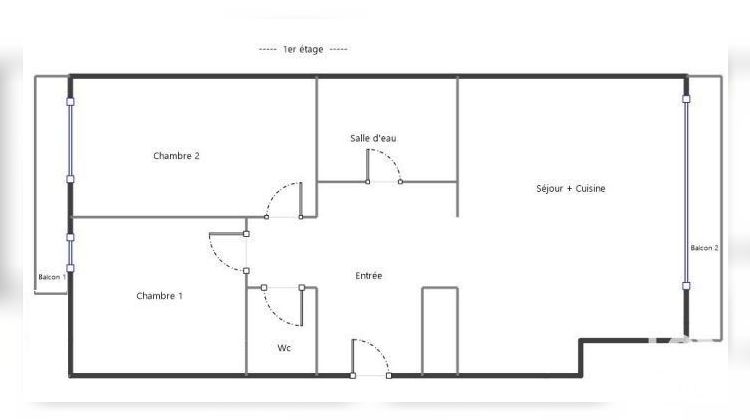 Ma-Cabane - Vente Appartement Le Blanc-Mesnil, 68 m²