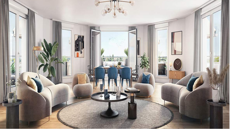 Ma-Cabane - Vente Appartement Le Blanc-Mesnil, 61 m²