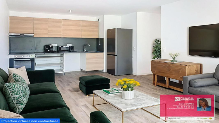 Ma-Cabane - Vente Appartement LE BLANC MESNIL, 55 m²