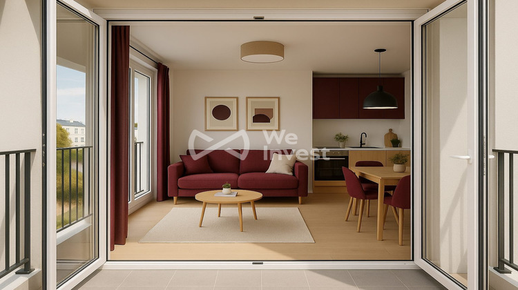 Ma-Cabane - Vente Appartement Le Blanc-Mesnil, 60 m²