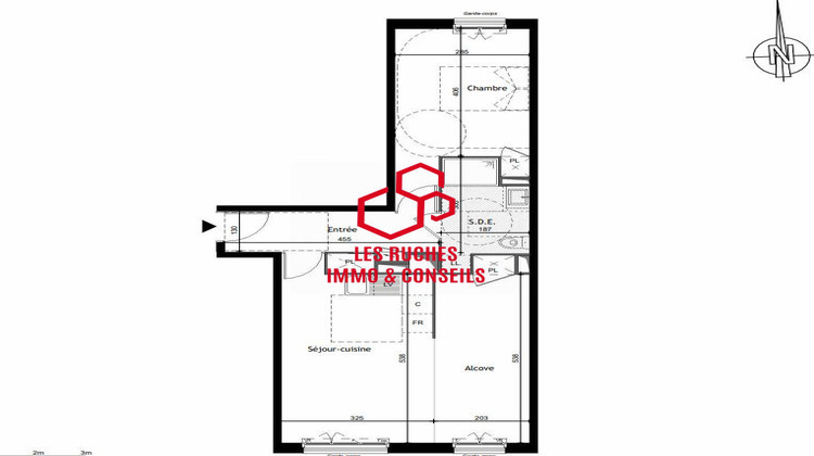 Ma-Cabane - Vente Appartement Le Blanc-Mesnil, 55 m²