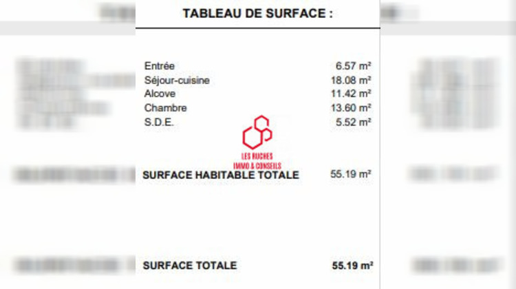 Ma-Cabane - Vente Appartement Le Blanc-Mesnil, 55 m²