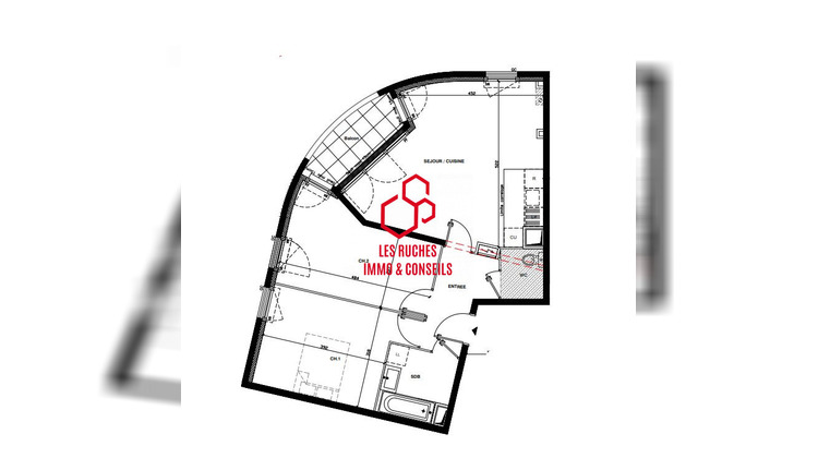 Ma-Cabane - Vente Appartement Le Blanc-Mesnil, 63 m²