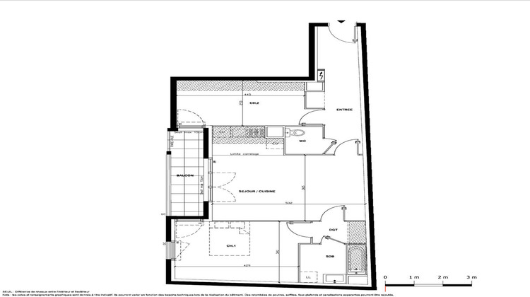 Ma-Cabane - Vente Appartement LE BLANC-MESNIL, 68 m²