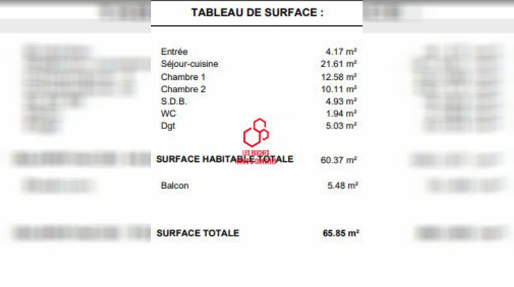 Ma-Cabane - Vente Appartement Le Blanc-Mesnil, 60 m²