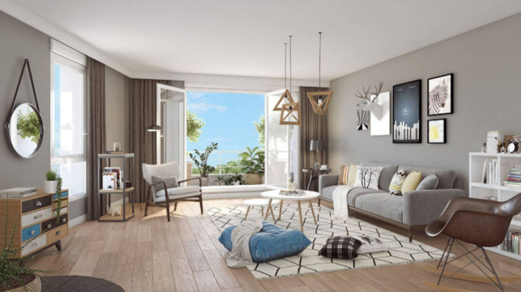 Ma-Cabane - Vente Appartement Le Blanc-Mesnil, 84 m²