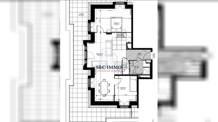 Ma-Cabane - Vente Appartement Le Blanc-Mesnil, 102 m²