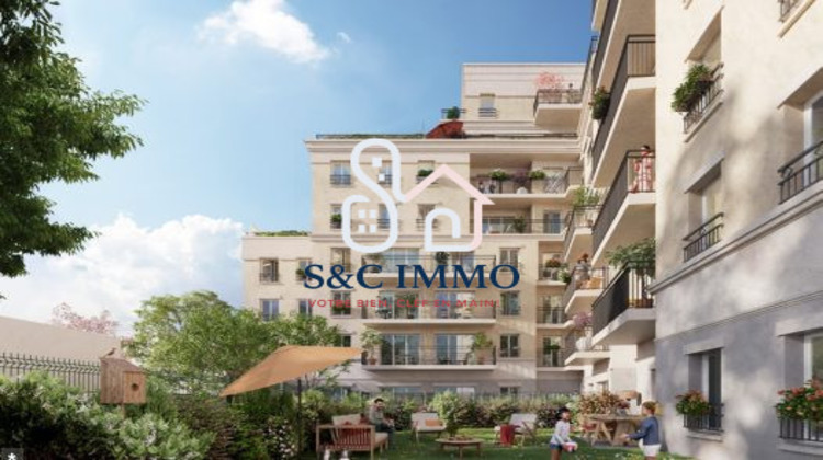 Ma-Cabane - Vente Appartement Le Blanc-Mesnil, 65 m²