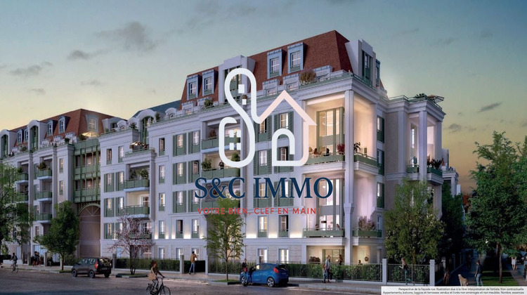 Ma-Cabane - Vente Appartement Le Blanc-Mesnil, 64 m²