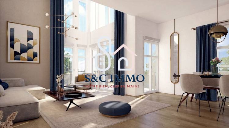 Ma-Cabane - Vente Appartement Le Blanc-Mesnil, 64 m²