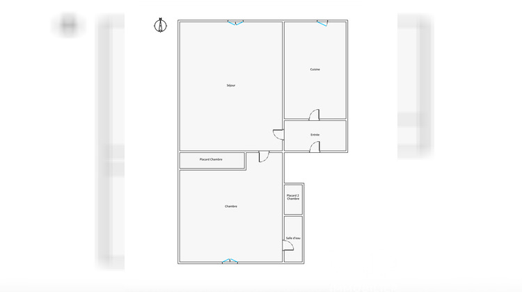 Ma-Cabane - Vente Appartement Le Blanc-Mesnil, 32 m²