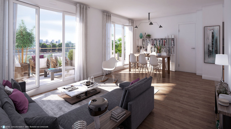 Ma-Cabane - Vente Appartement LE BLANC-MESNIL, 89 m²