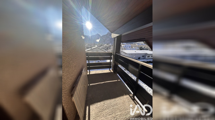 Ma-Cabane - Vente Appartement Le Bourg-d'Oisans, 60 m²