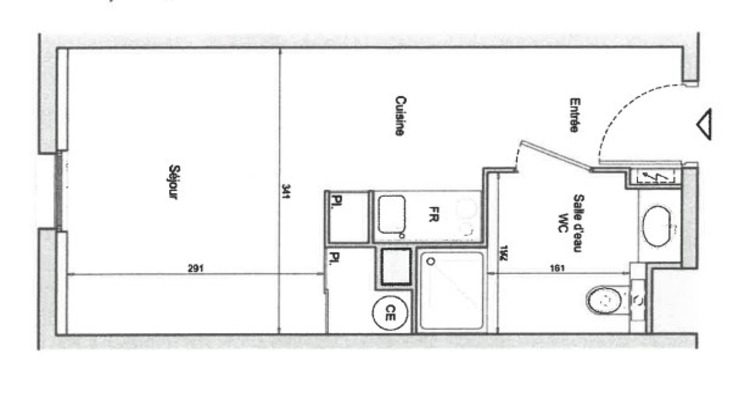 Ma-Cabane - Vente Appartement Le Bourget, 22 m²