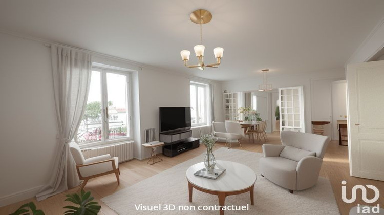 Ma-Cabane - Vente Appartement Le Bourget, 105 m²