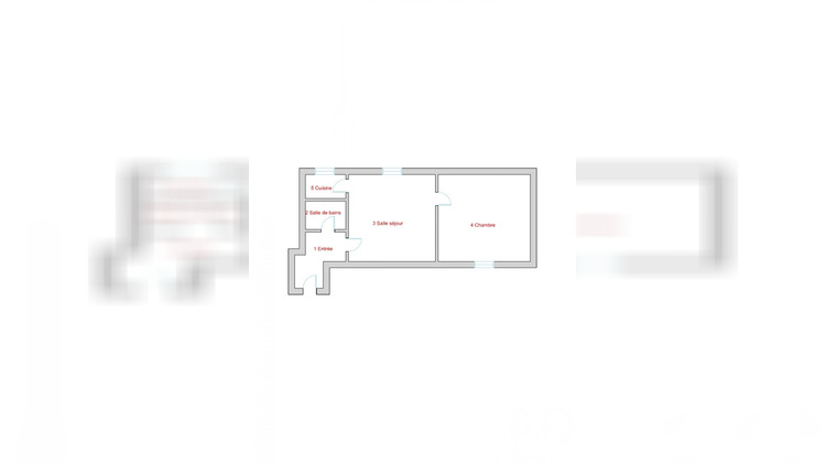 Ma-Cabane - Vente Appartement Le Bourget, 27 m²