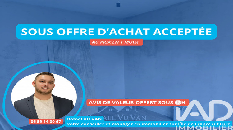 Ma-Cabane - Vente Appartement Le Bourget, 27 m²