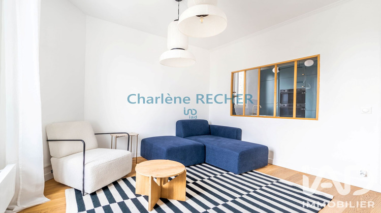Ma-Cabane - Vente Appartement Le Bourget, 38 m²