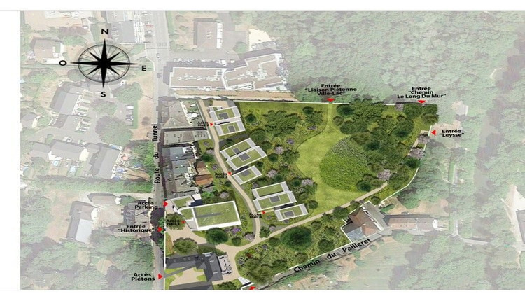 Ma-Cabane - Vente Appartement Le Bourget-du-Lac, 122 m²