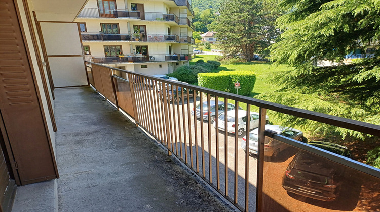 Ma-Cabane - Vente Appartement LE BOURGET-DU-LAC, 42 m²
