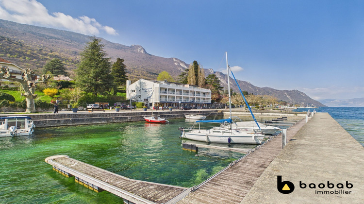 Ma-Cabane - Vente Appartement Le Bourget-du-Lac, 17 m²