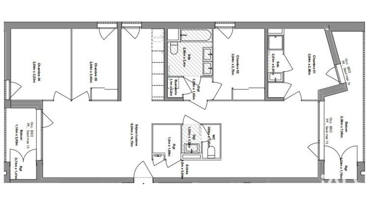 Ma-Cabane - Vente Appartement Le Bourget-du-Lac, 122 m²