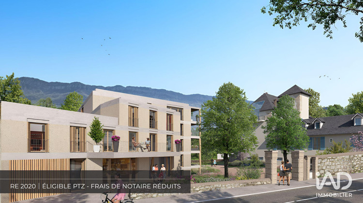 Ma-Cabane - Vente Appartement Le Bourget-du-Lac, 45 m²