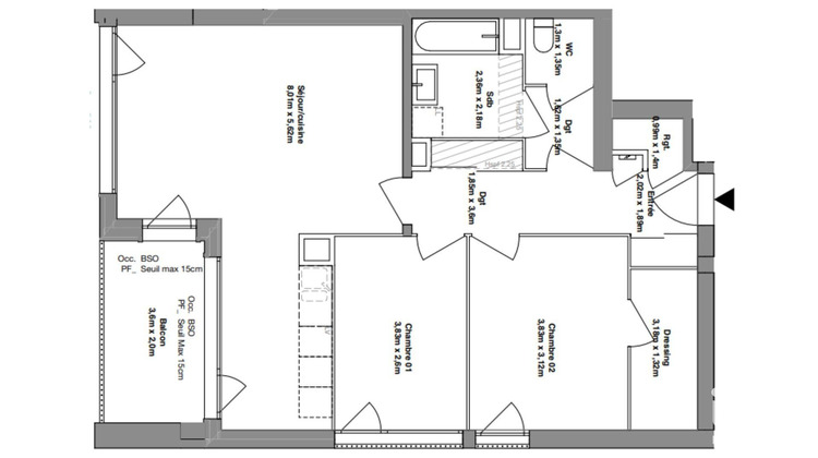 Ma-Cabane - Vente Appartement Le Bourget-du-Lac, 76 m²
