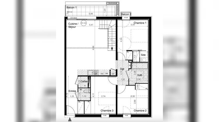 Ma-Cabane - Vente Appartement Le Bouscat, 99 m²