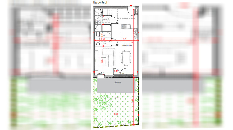 Ma-Cabane - Vente Appartement Le Bouscat, 83 m²